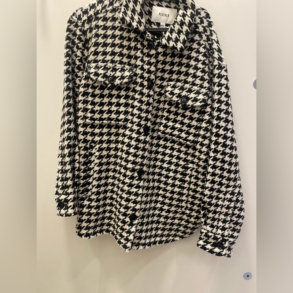 Pistola Checkered Jacket NWT
